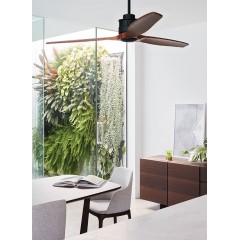 Lucci Air Airfusion Akmani Ανεμιστήρας Οροφής με Τηλεχειριστήριο Oil Rubbed Bronze/Koa